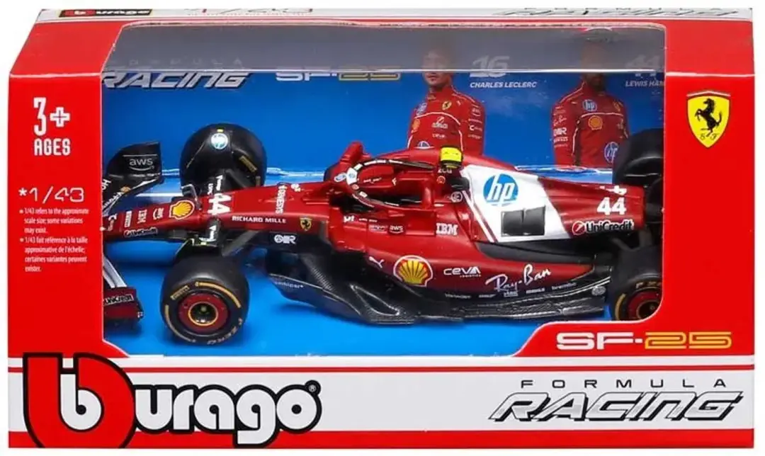 Bburago 36853L Speelgoedauto