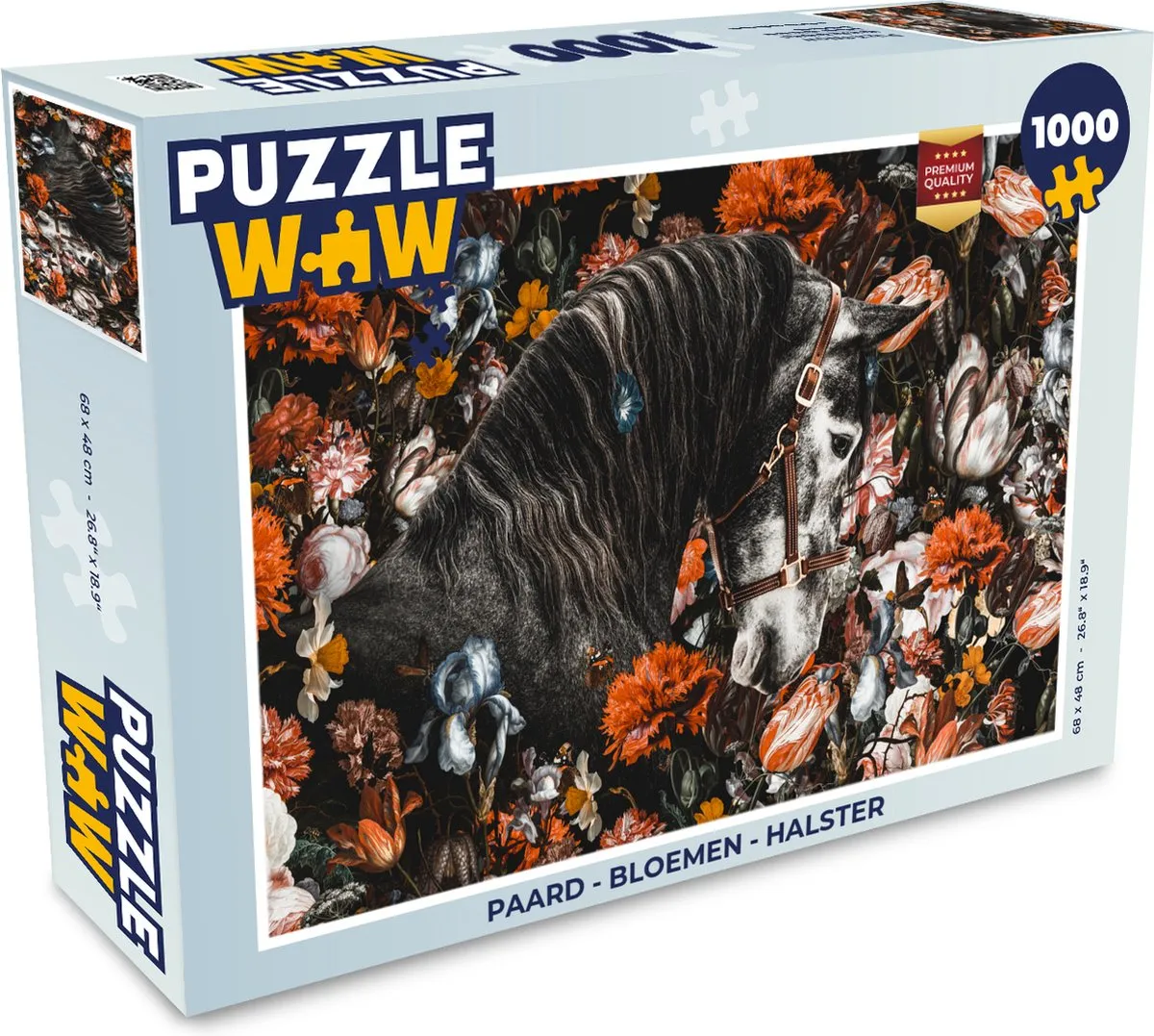PuzzleWow Paard