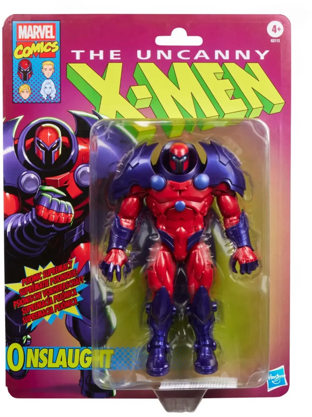 Hasbro Marvel Legends Onslaught Action Figure 20cm - afbeelding 2 van 3
