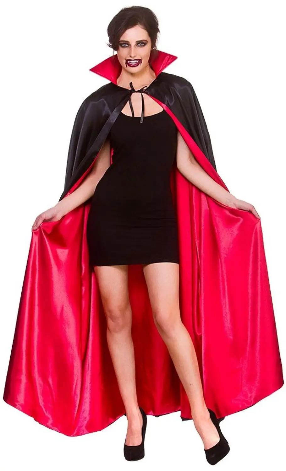 Dracula cape super de luxe 140cm