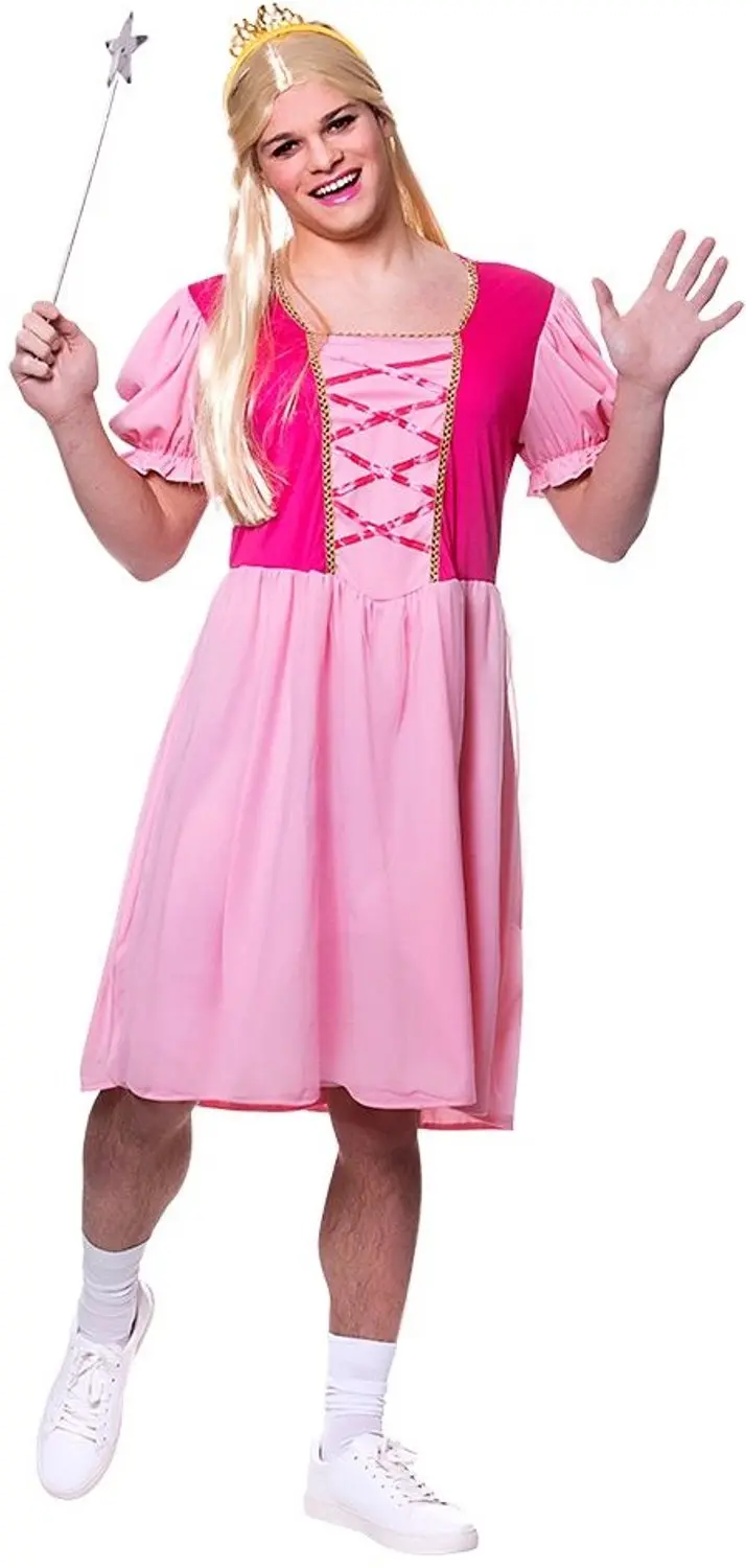 Prinsessen kostuum Sam heren