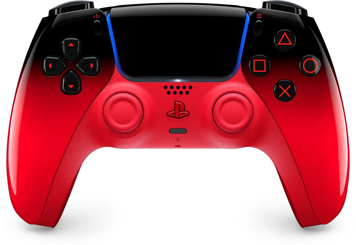 Sony PlayStation DualSense Controller Techno Red - 1.560mAh