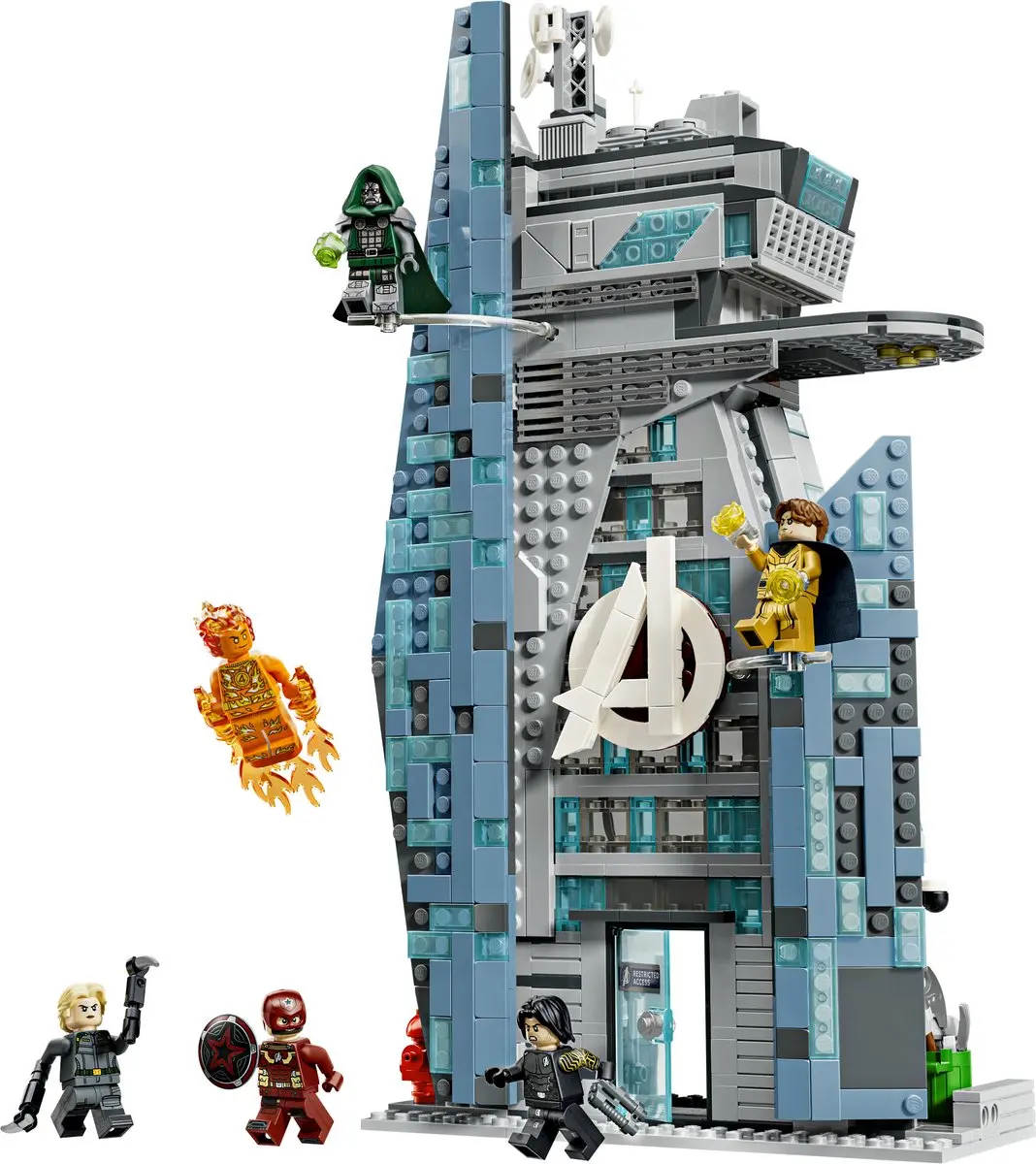 LEGO Marvel Avengers Doomsday Toren 76352 - 954 Stukken - afbeelding 4 van 6