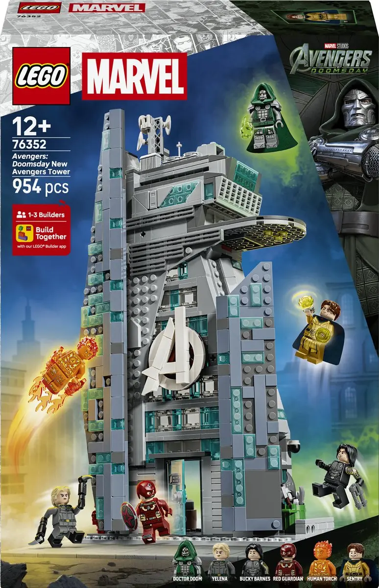 LEGO Marvel Avengers Doomsday Toren 76352