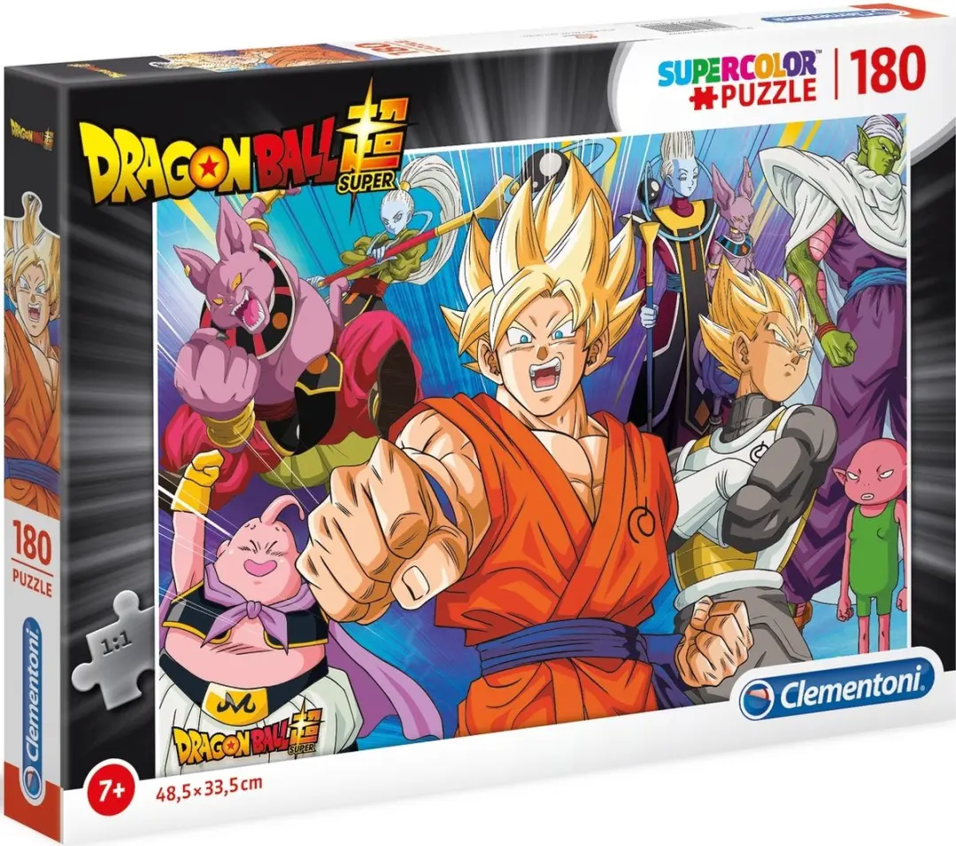 Clementoni Dragon Ball Super Puzzel 180 Stukjes