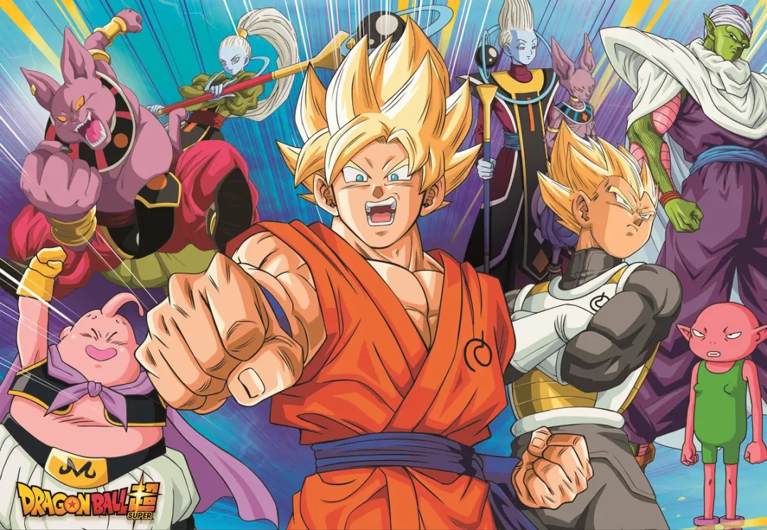 Clementoni Dragon Ball Super Puzzel 180 Stukjes - Multicolor - afbeelding 2 van 4