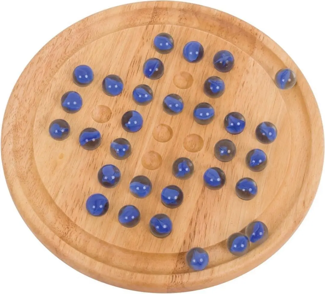 BIGJIGS Houten Solitaire Spel