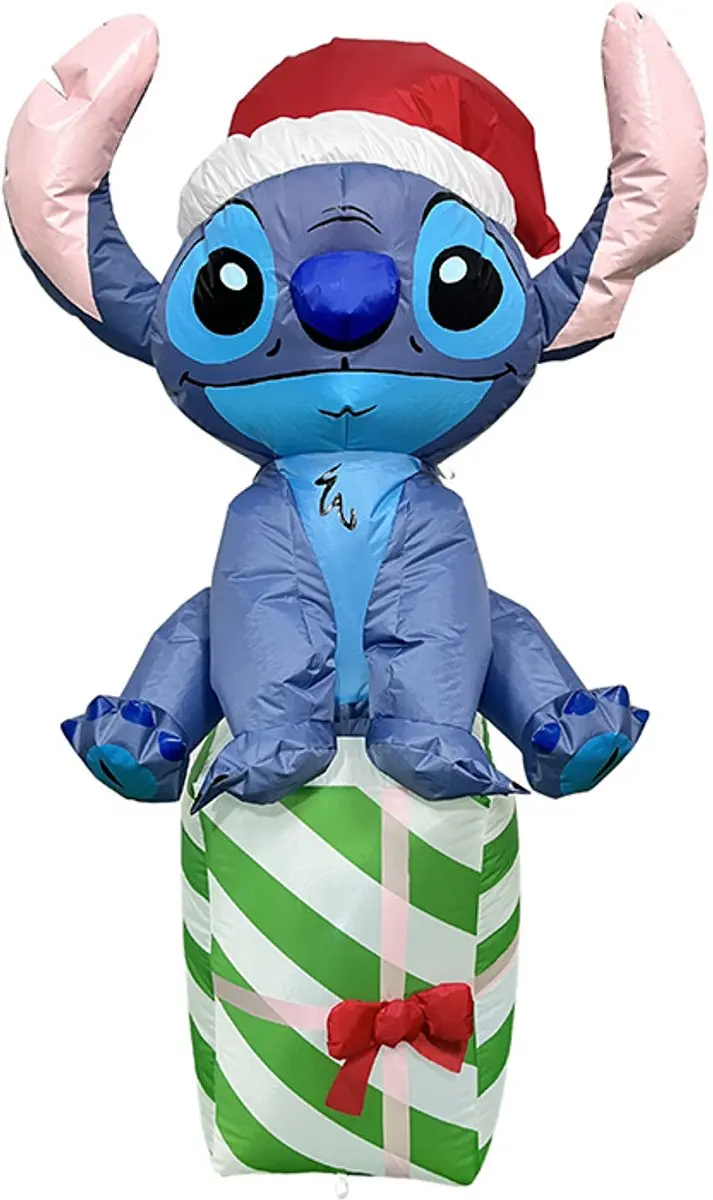 Disney Stitch Opblaasfiguur 120cm