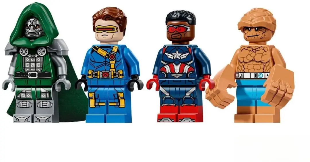 LEGO Marvel Avengers Doomsday Quinjet 76347 - 433 Stukken - afbeelding 6 van 6