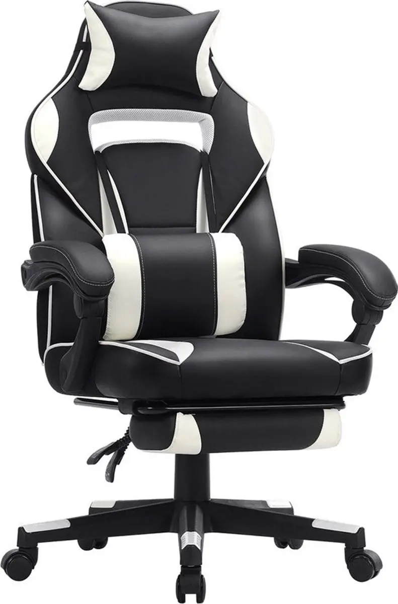Songmics OBG73BW Gamingstoel