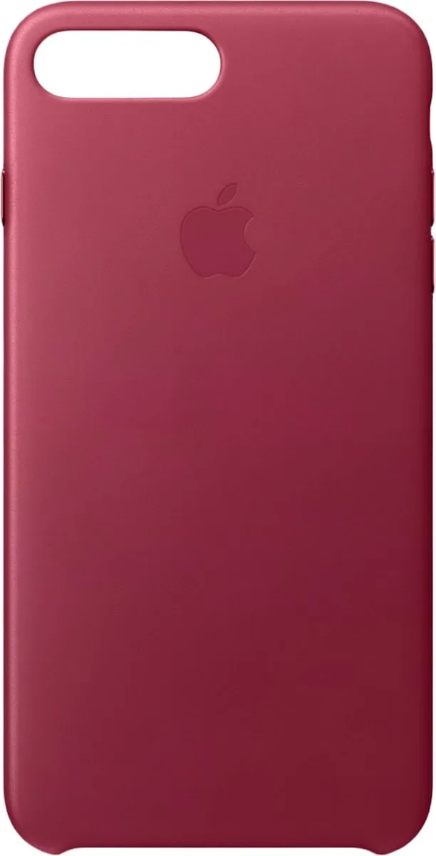 Apple Leren Hoesje iPhone 7/8 Plus MPVU2ZM/A - Bessenrood