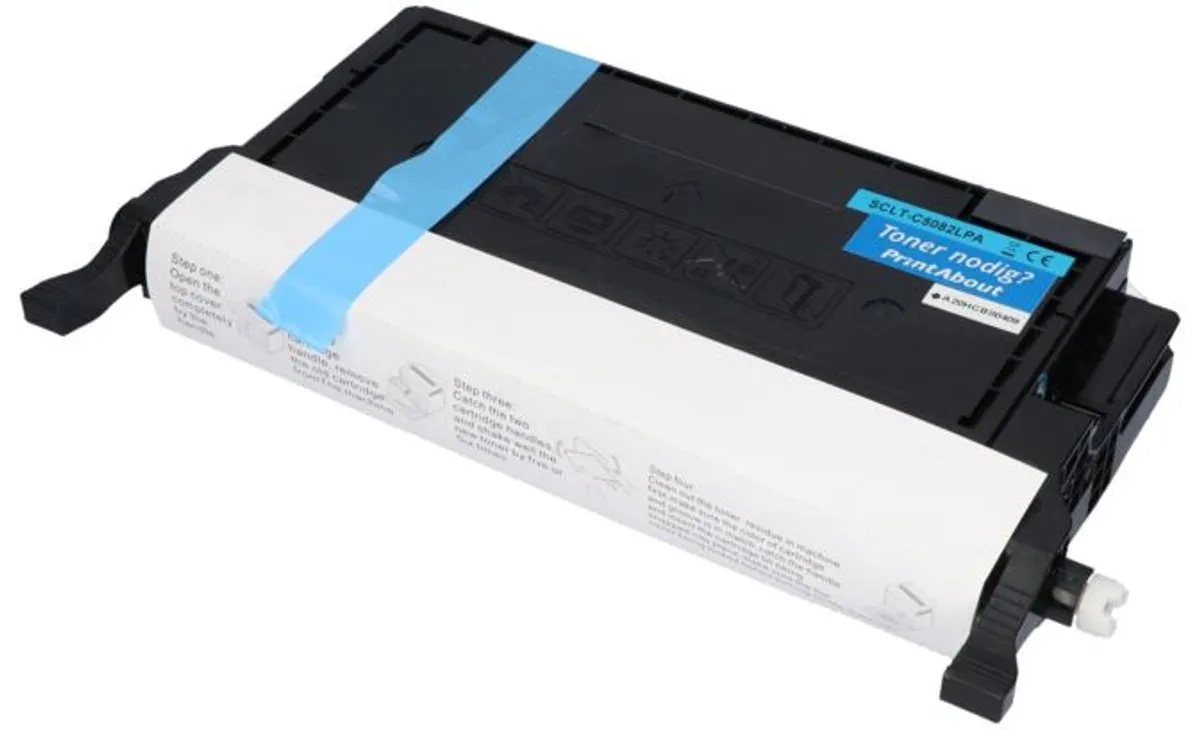PrintAbout CLT-C5082L Toner Cyaan - 4.000 pagina's