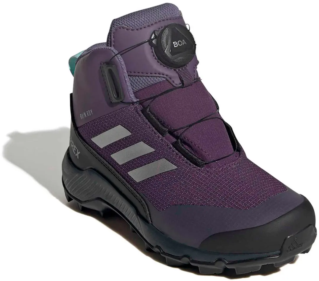 adidas Terrex Winter Mid BOA RAIN.RDY Hiking Schoenen Kinderen Paars - afbeelding 5 van 6