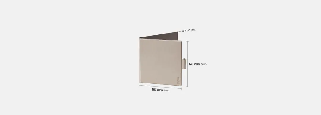 ONYX BOOX Go 7 Magnetische Hoes - Beige - afbeelding 2 van 6