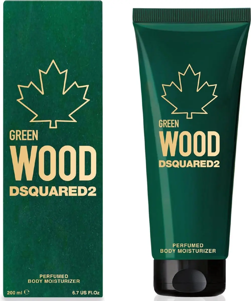 Dsquared2 Green Wood Bodylotion 200ml - afbeelding 2 van 2