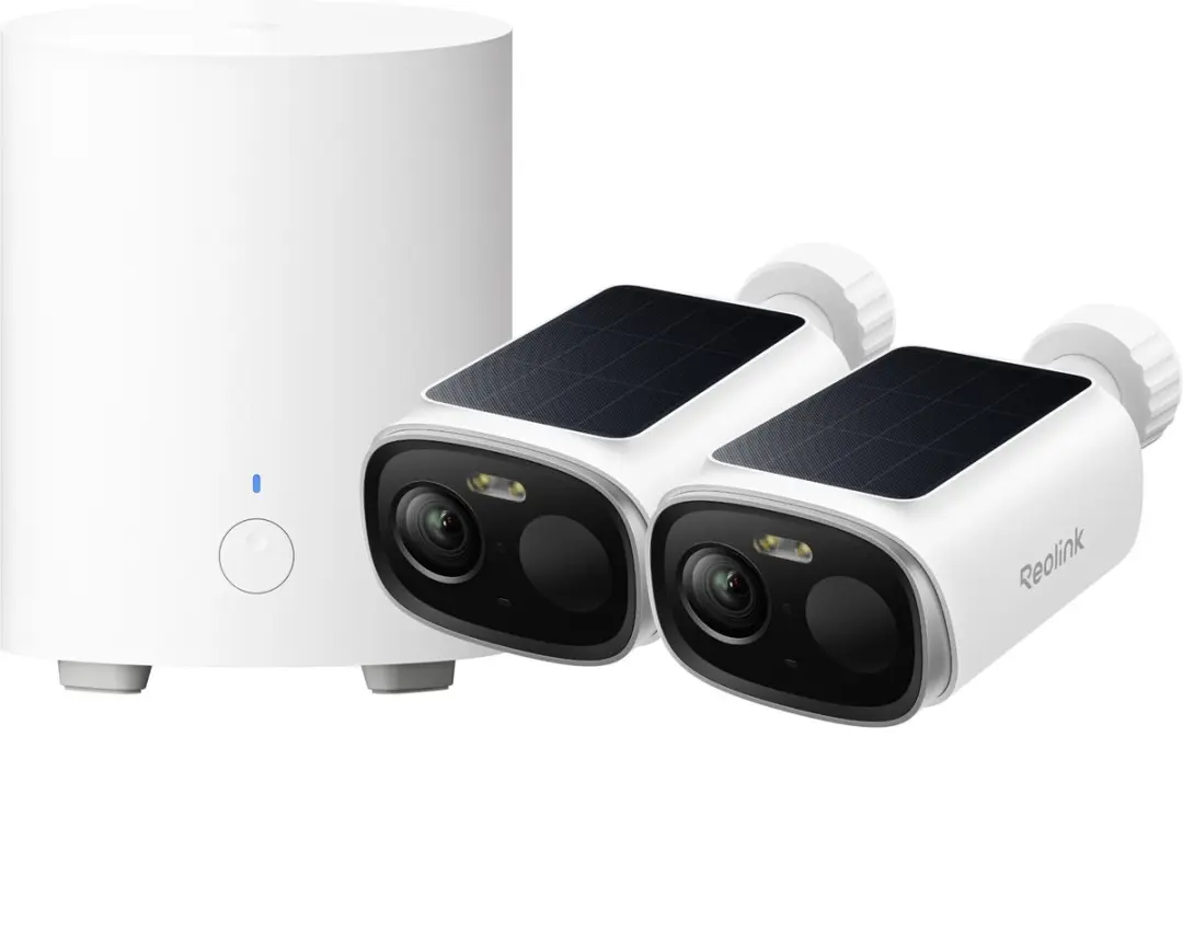 Reolink Hub 1 Lite met 2x Argus B340S