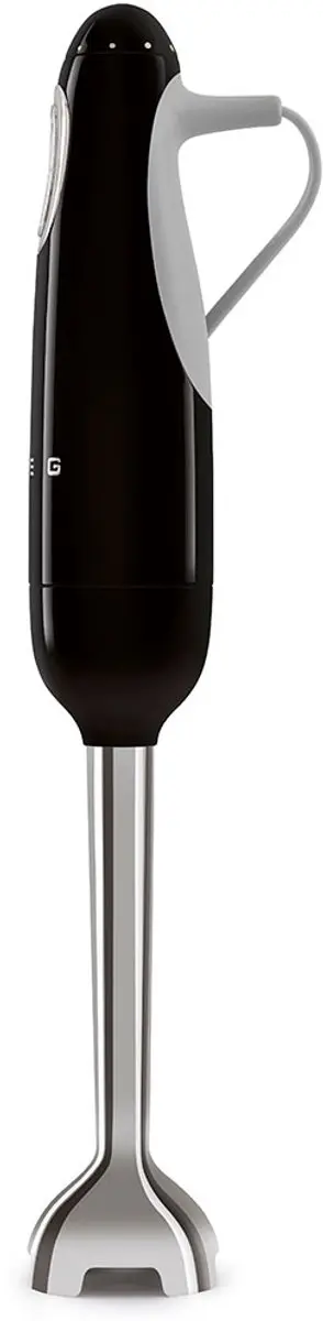 Smeg HBF11BLEU Staafmixer 700W - Zwart - afbeelding 4 van 6