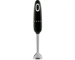 Smeg HBF11BLEU Staafmixer 700W - Zwart - afbeelding 5 van 6