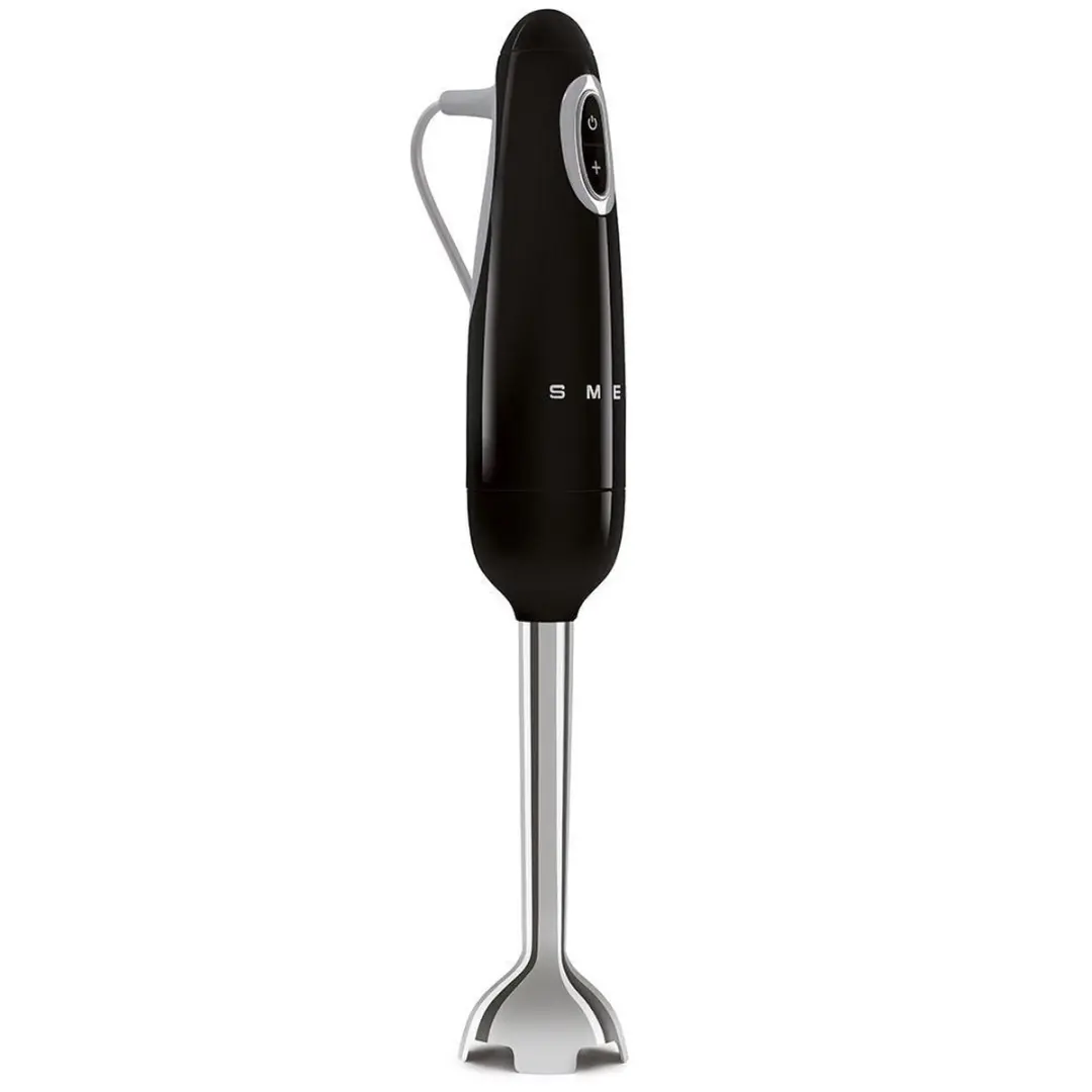 Smeg HBF11BLEU Staafmixer 700W - Zwart - afbeelding 2 van 6
