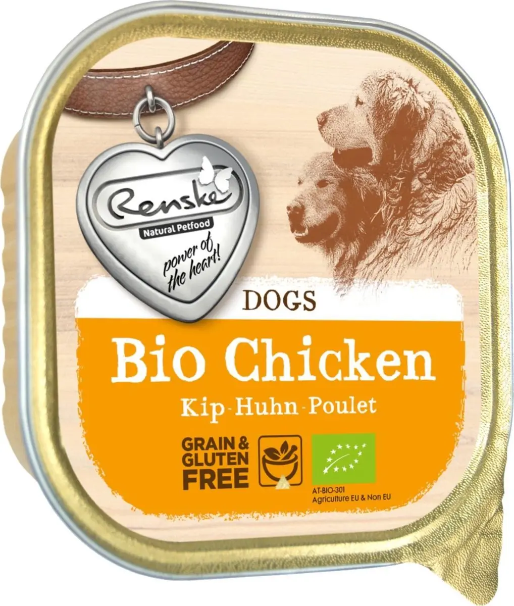 Renske Bio Vers Gestoomd Rund 300g