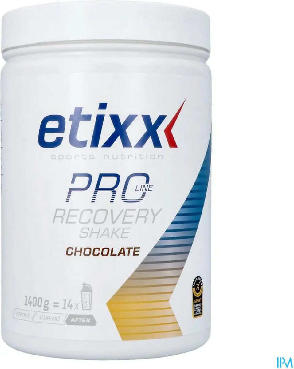 Etixx Pro Line Recovery Shake 1400g