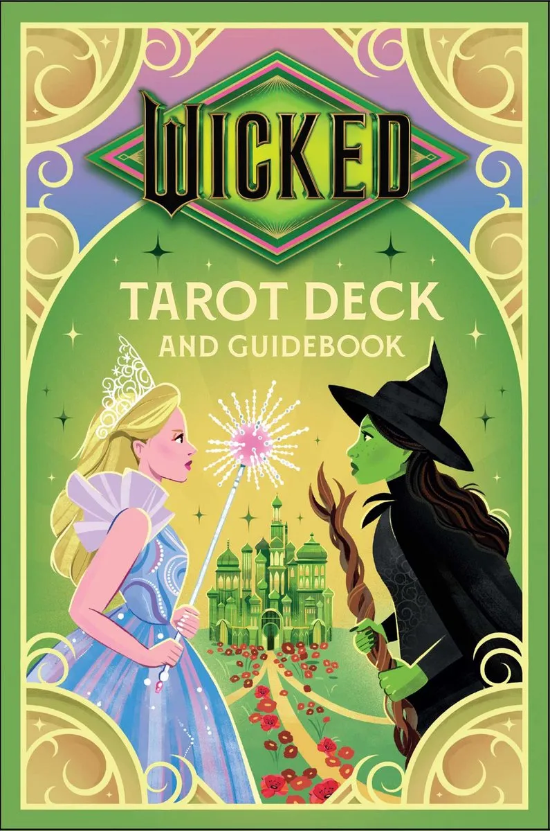 Tarot/Oracle Decks- Wicked Tarot Deck and Guidebook