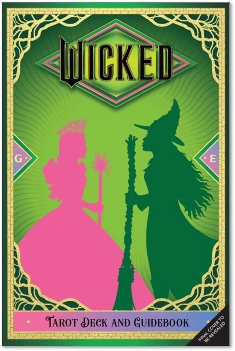 Tarot/Oracle Decks- Wicked Tarot Deck and Guidebook