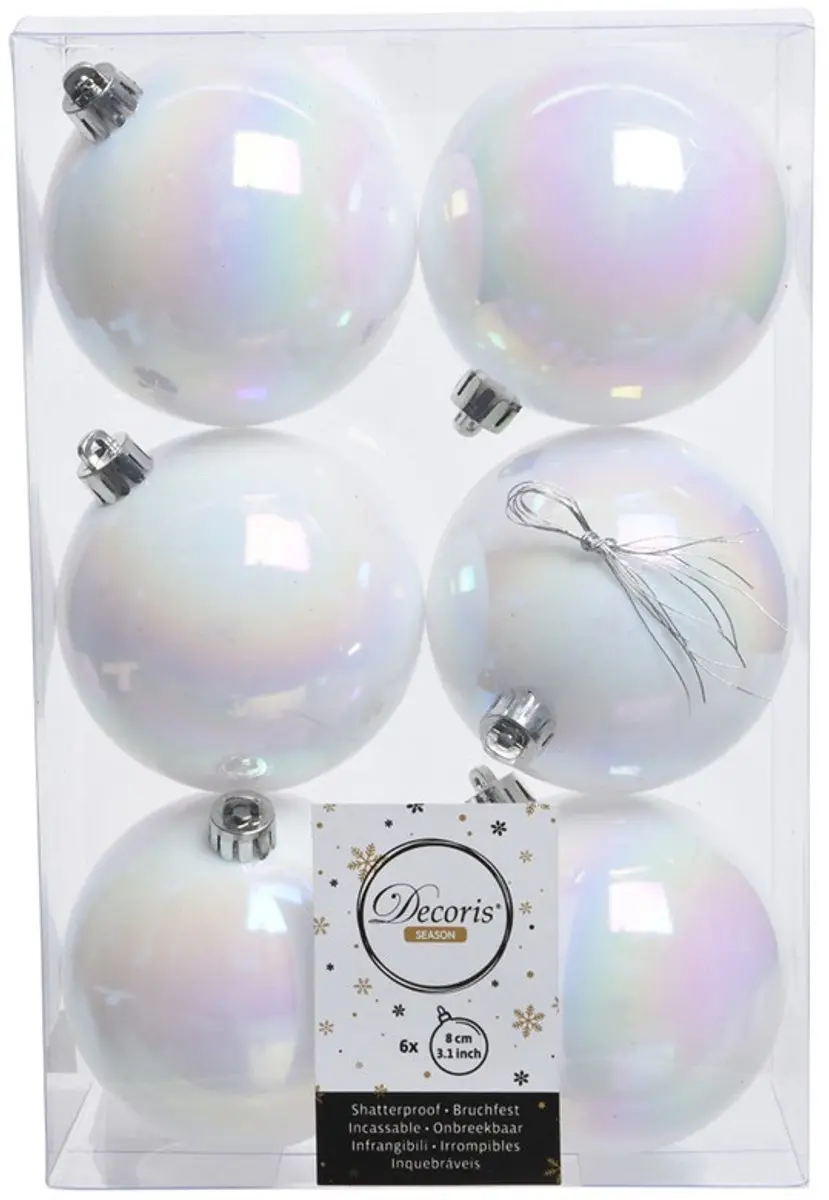 Decoris Kerstballen