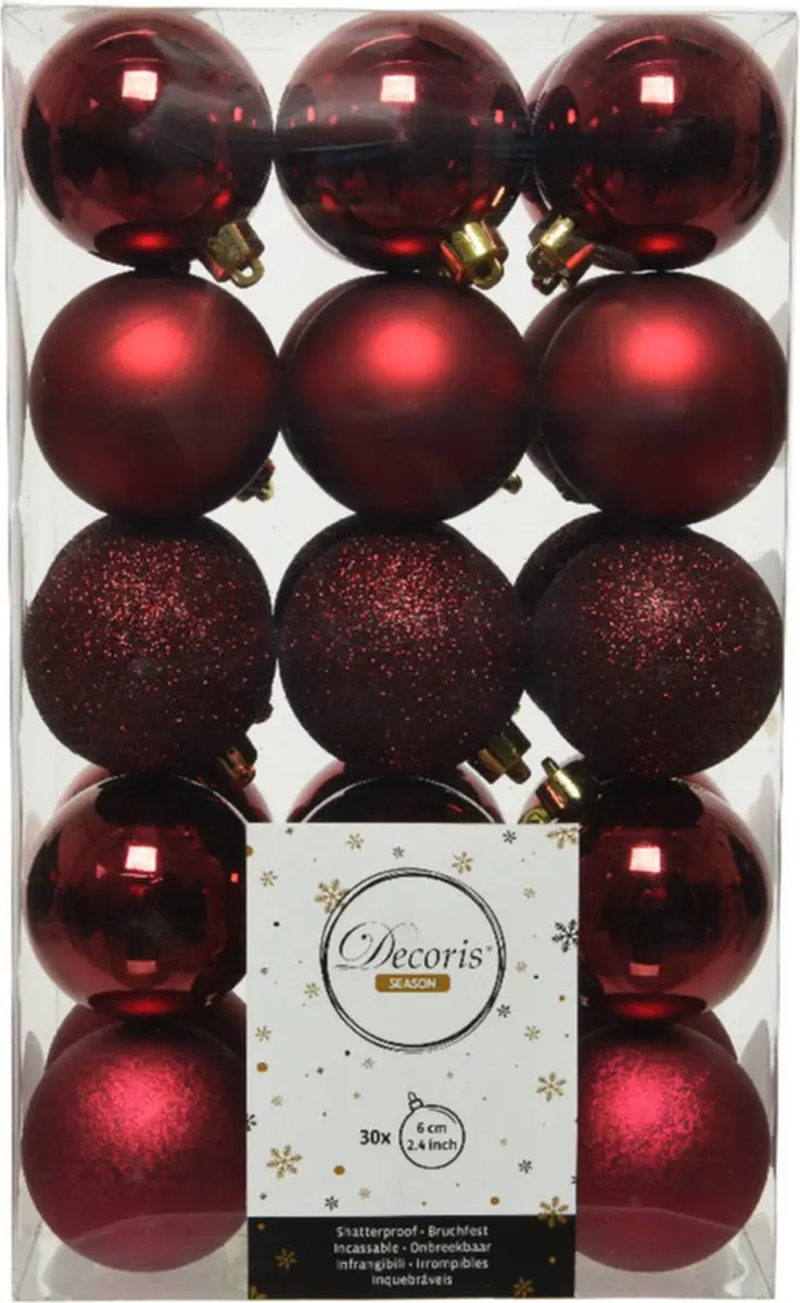 Decoris kerstballen