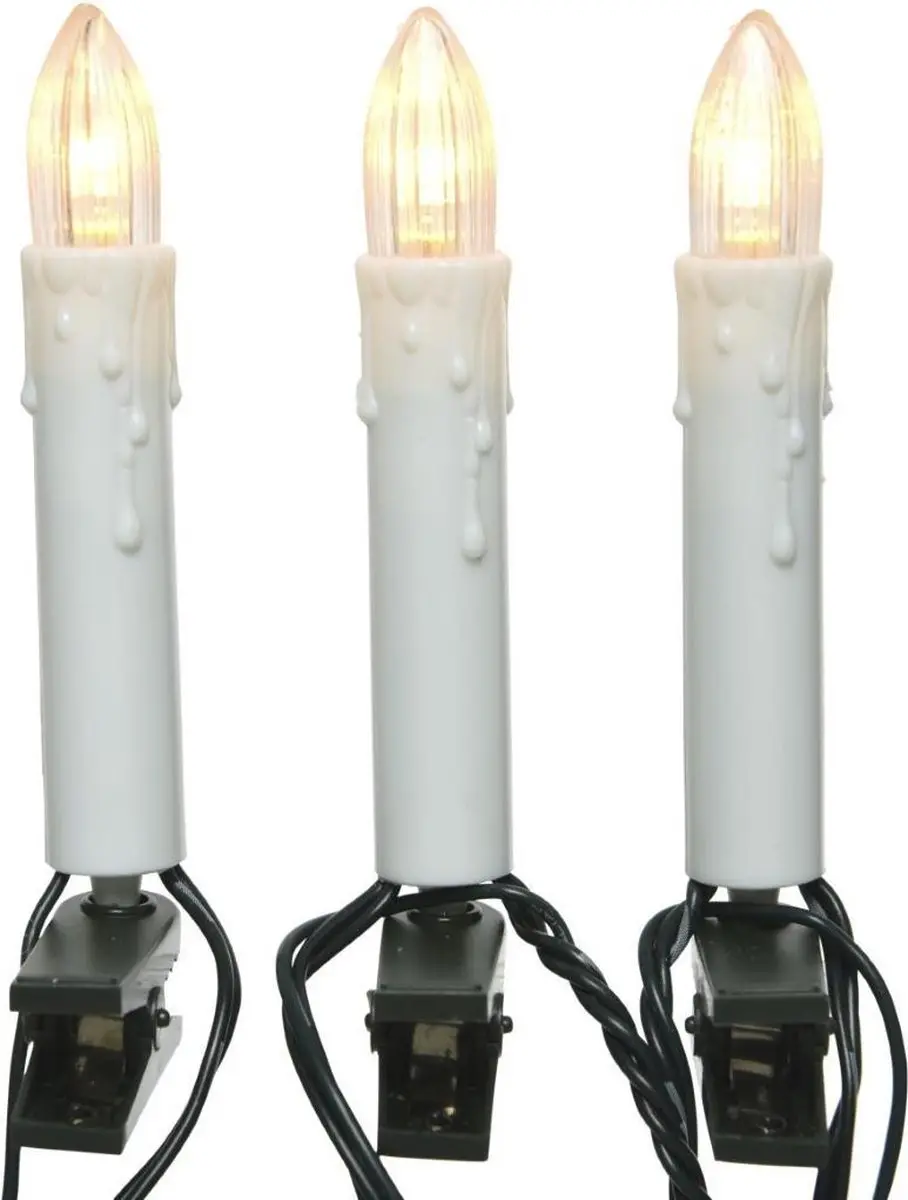 Lumineo LED Kaarsverlichting 30 Stuks - Klassiek Warm Wit - afbeelding 5 van 5