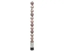 Decoris Mini Kerstballen 14 Stuks - 3cm - Lichtroze - afbeelding 3 van 4