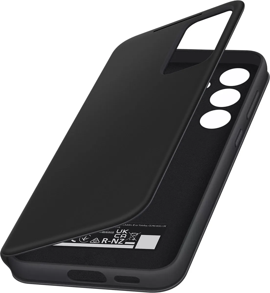 Samsung Smart View Wallet Case EF-ZS926CBEGWW - Galaxy S24 Plus - Zwart