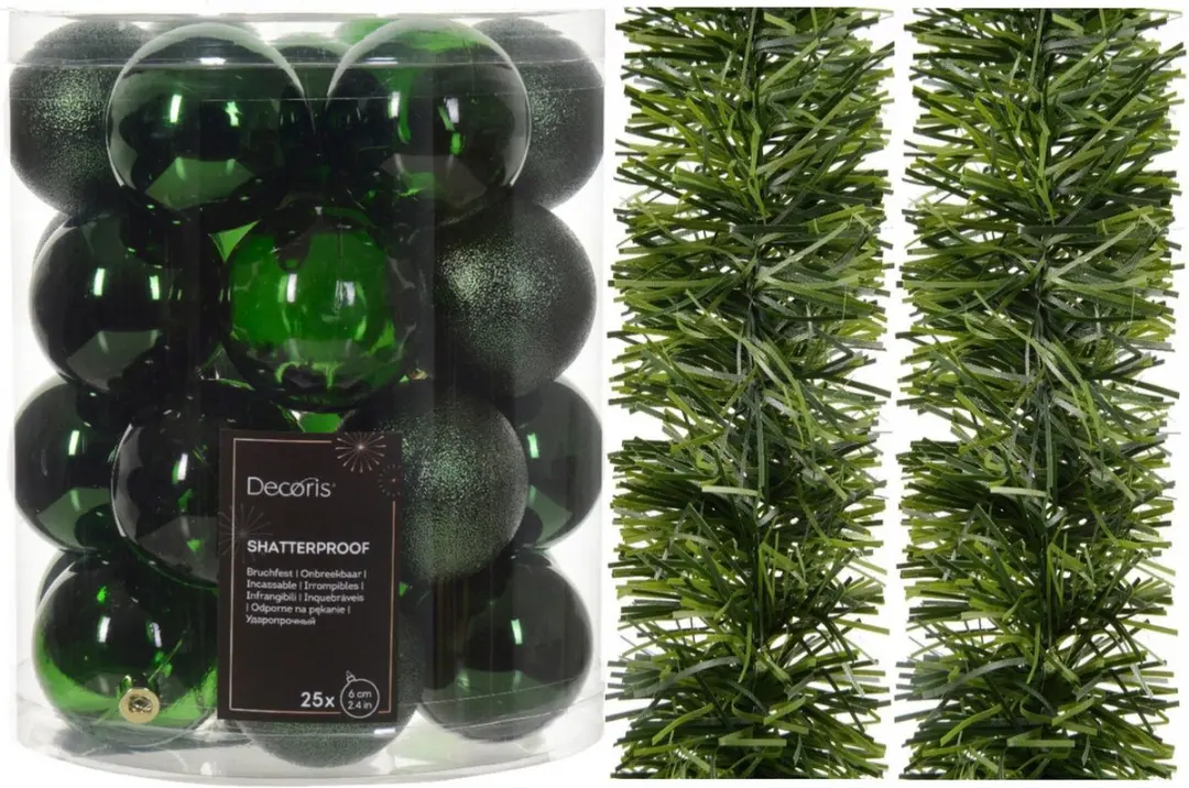 Kerstversiering set