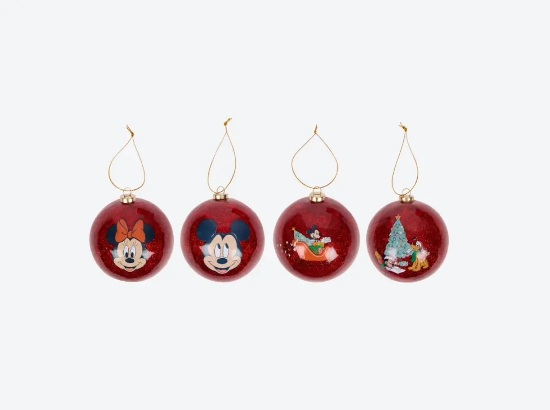 Disney Kerstballen Set