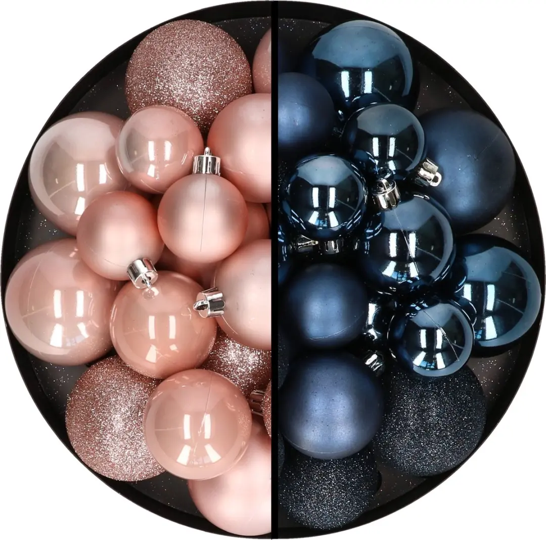 Kerstballen 60x stuks
