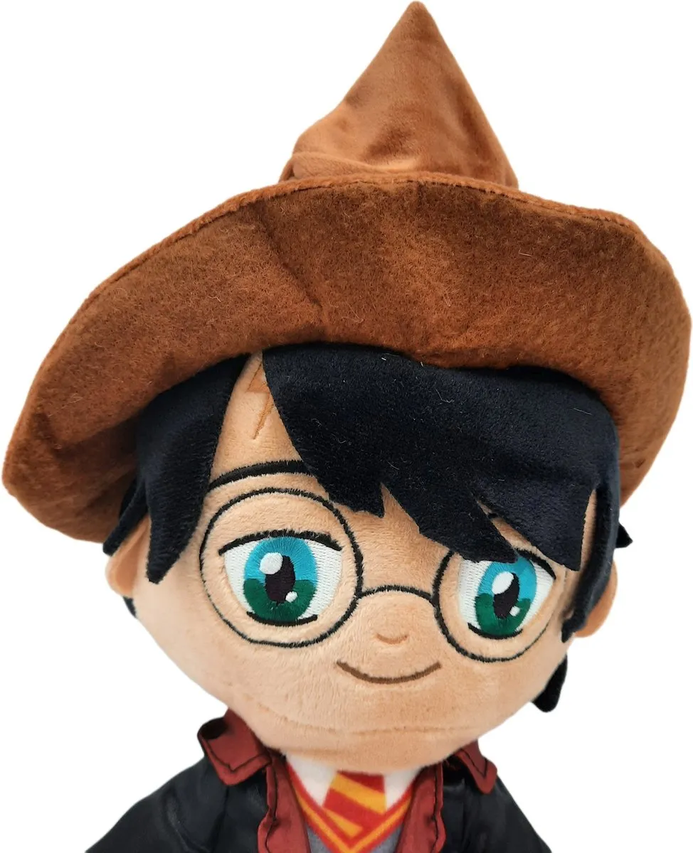 Harry Potter Knuffel Met Hoed Pluche 33cm - afbeelding 4 van 4
