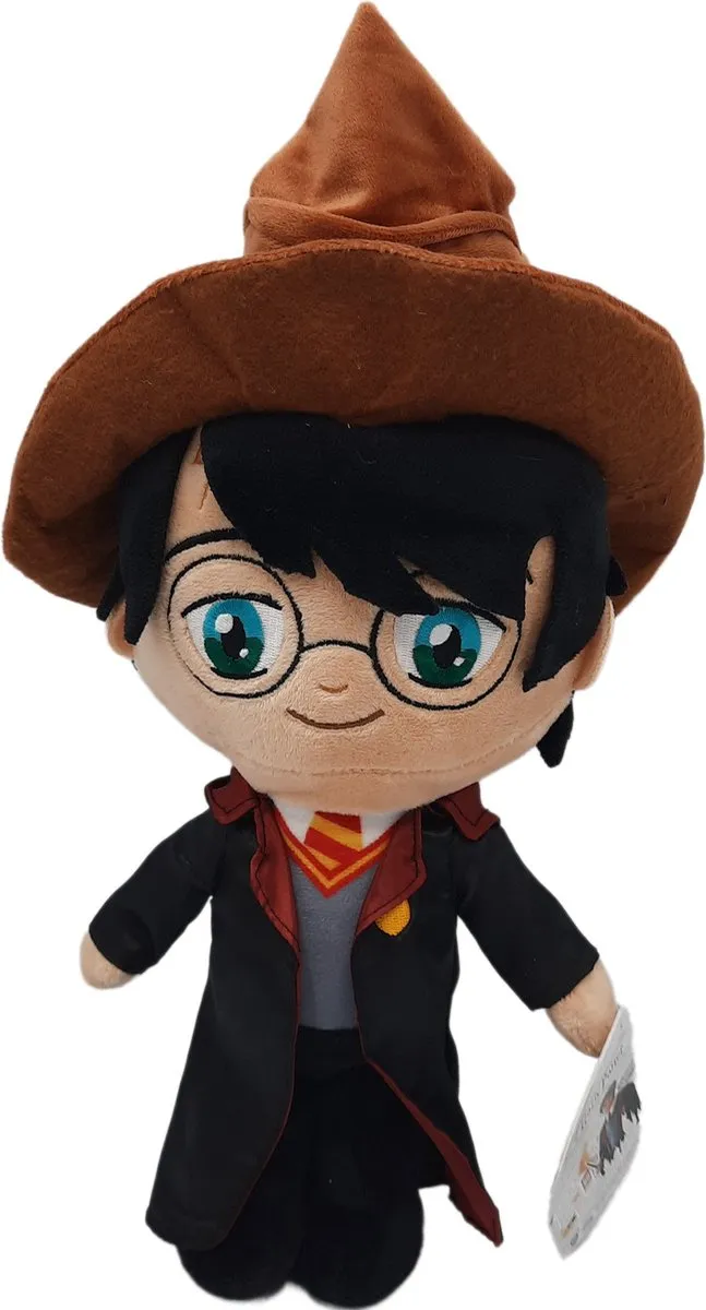 Harry Potter Knuffel Met Hoed Pluche 33cm