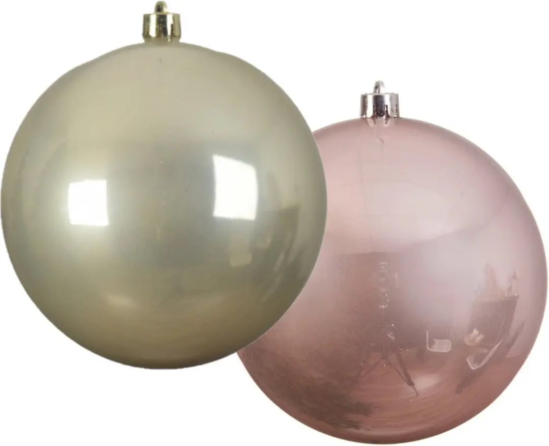 Grote decoratie kerstballen