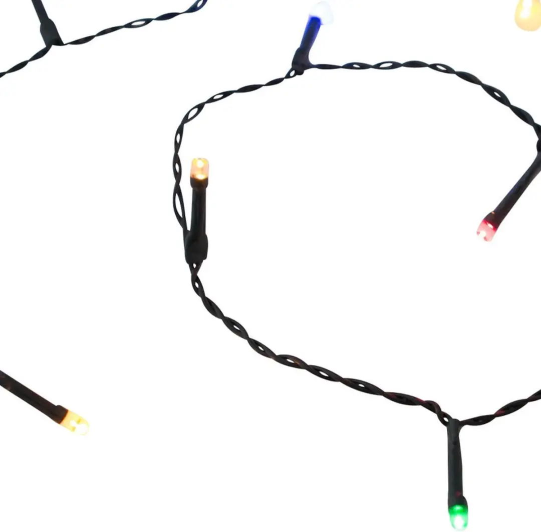 Anna's Collection Kerstverlichting 40 LED 4m Multicolor - afbeelding 2 van 3