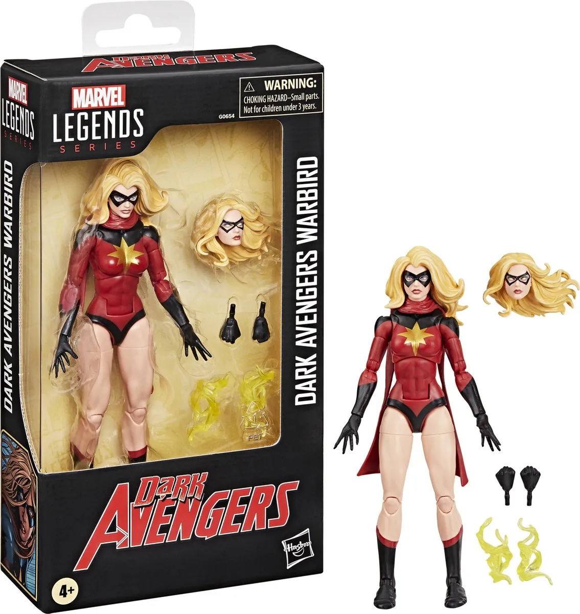 Marvel Legends Dark Avengers Warbird Actiefiguur 15cm