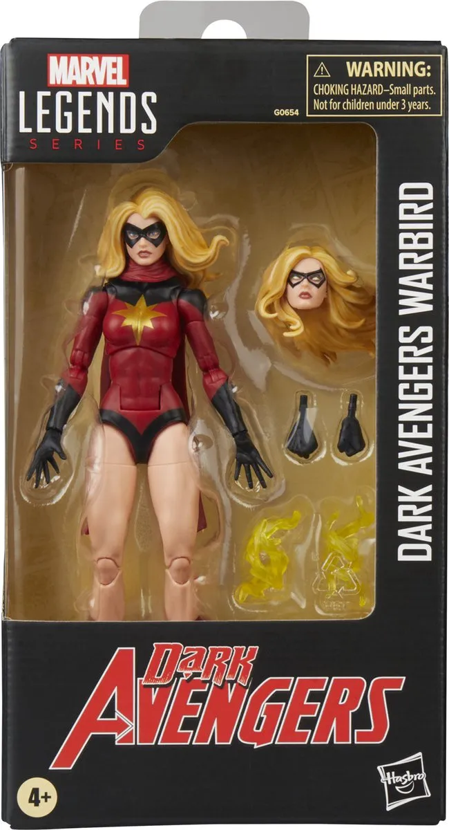 Marvel Legends Dark Avengers Warbird Actiefiguur 15cm - G06545L0 - Multikleur