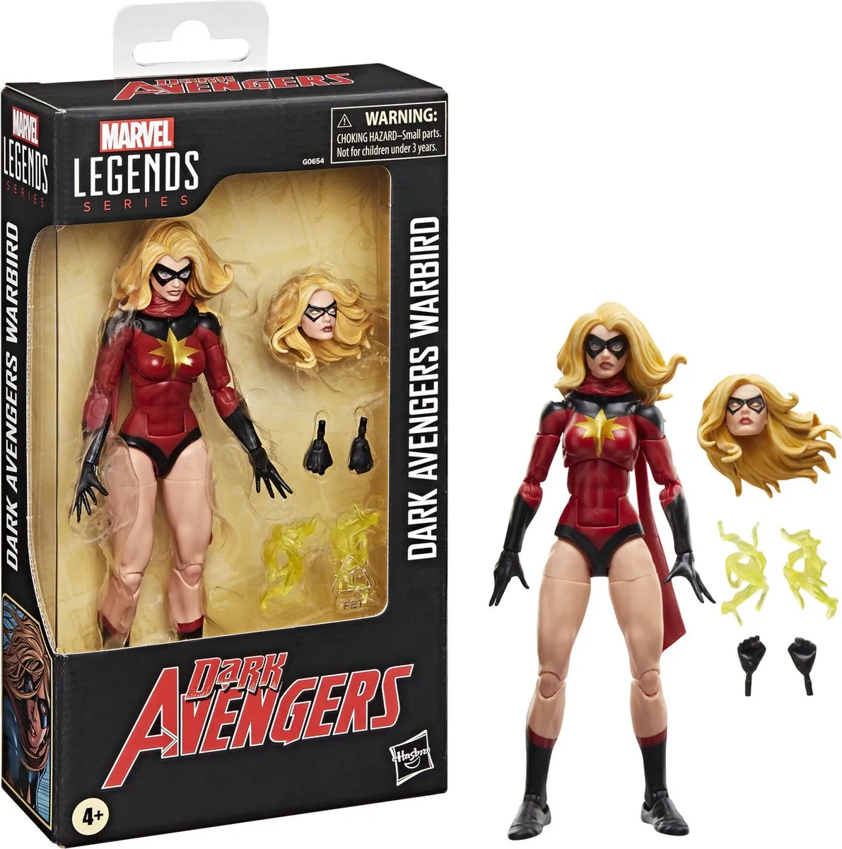 Marvel Legends Dark Avengers Warbird Actiefiguur 15cm - G06545L0 - Multikleur