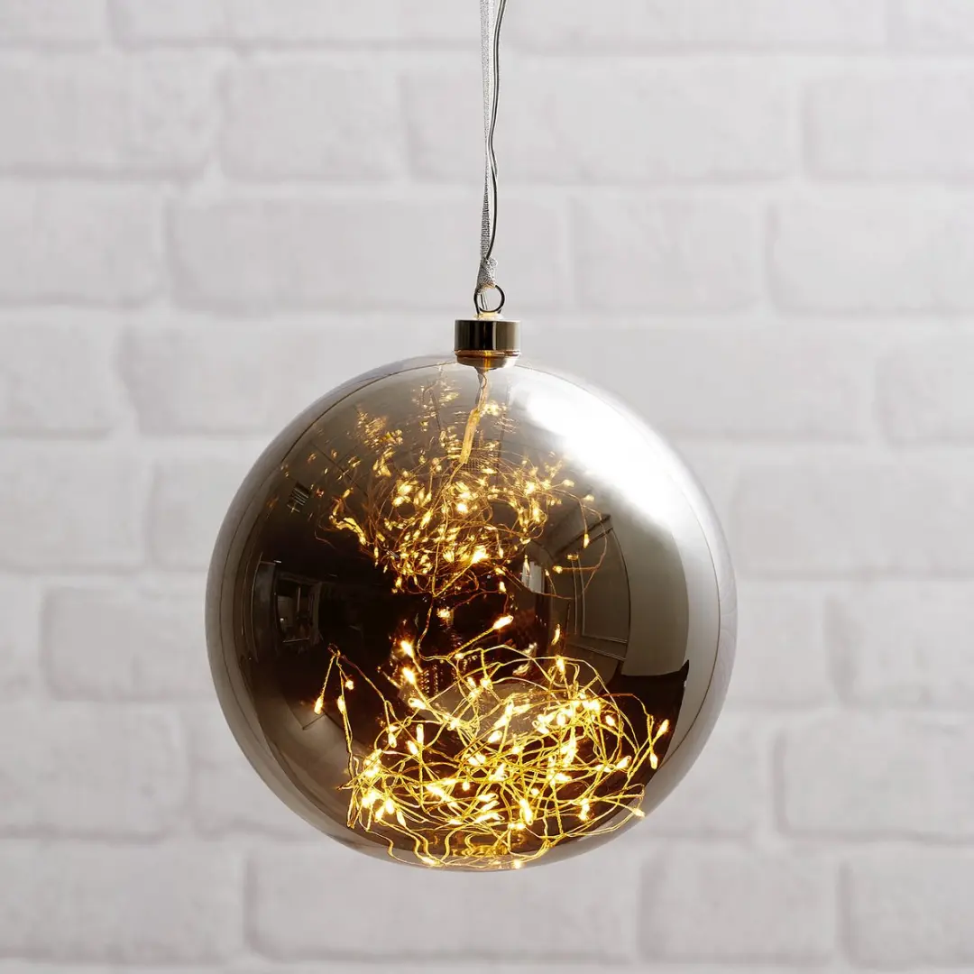 Star Trading Glow LED Kerstbal 20cm
