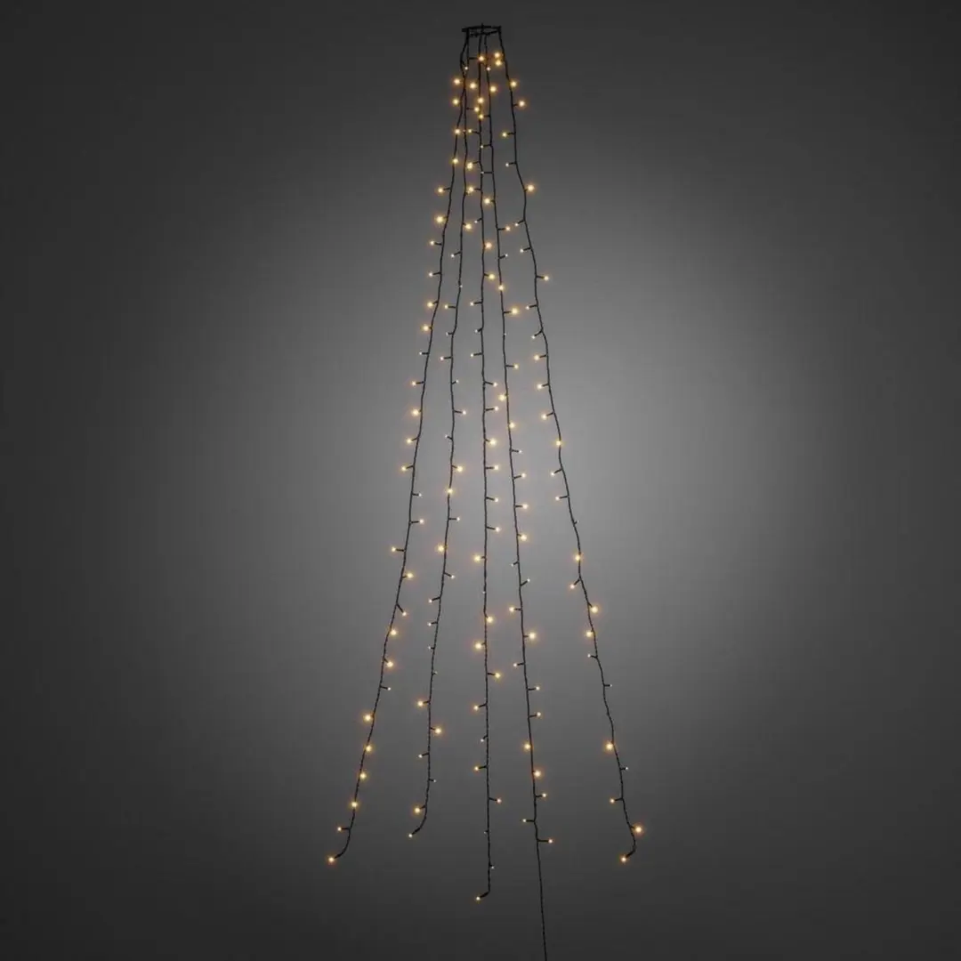 Konstsmide Feeënlichtjes Boomschouw LED 180cm - afbeelding 2 van 6