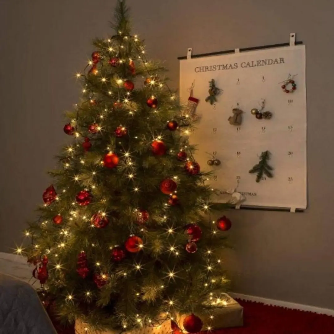 Konstsmide Feeënlichtjes Boomschouw LED 180cm - afbeelding 3 van 6
