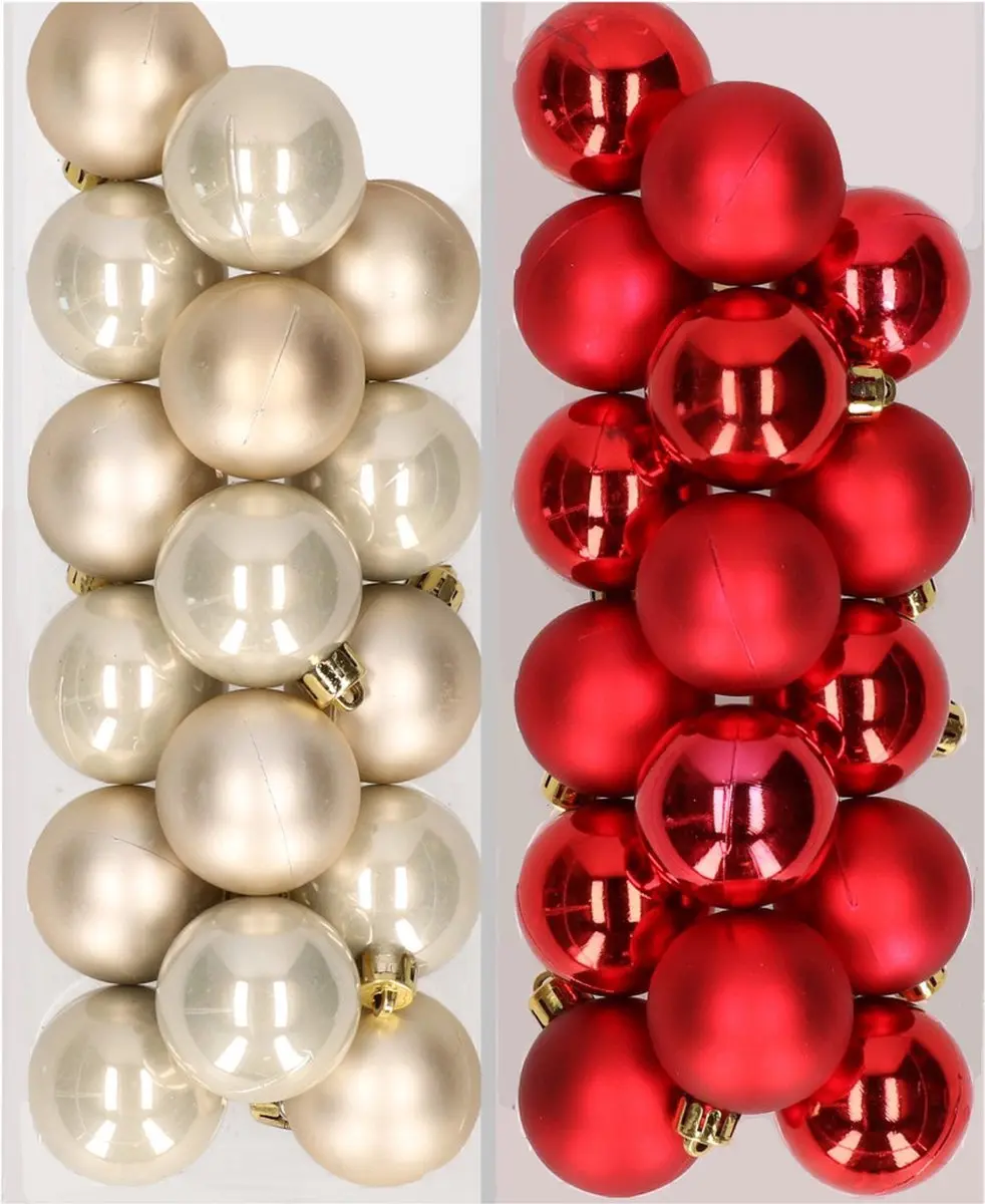 Kleine kerstballen