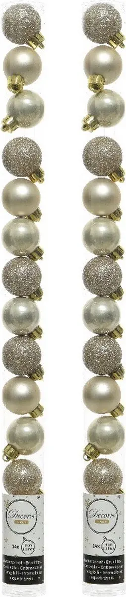 Decoris Mini kerstballen