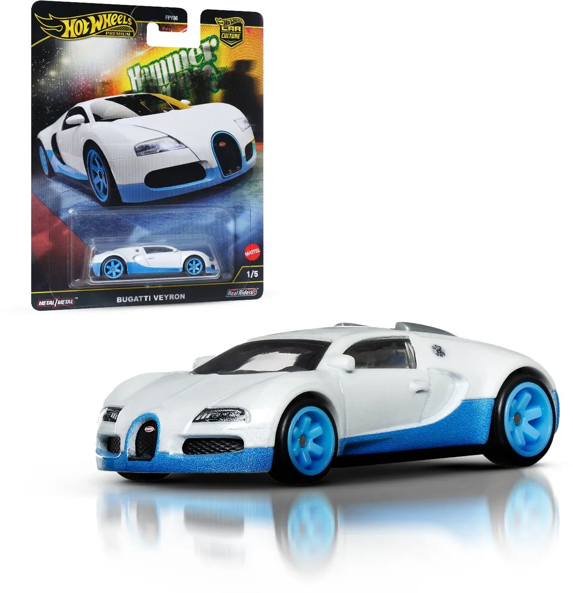 Hot Wheels Autocultuur Ciruitlegendes HRW06