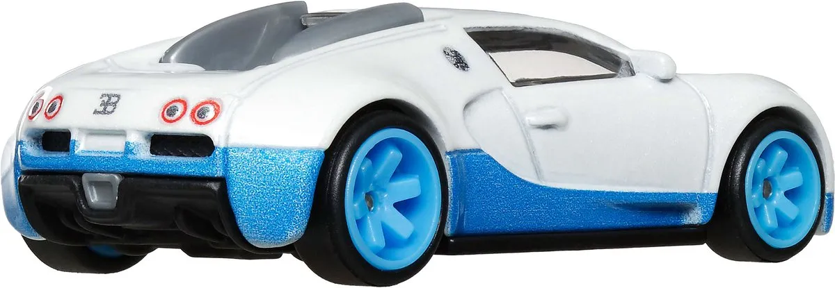 Hot Wheels Autocultuur Ciruitlegendes HRW06 - Auto Wit