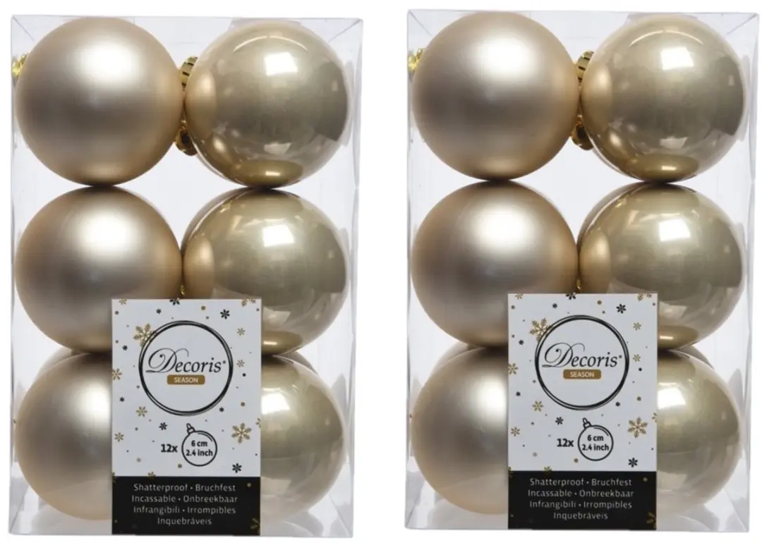 Decoris Kerstballen